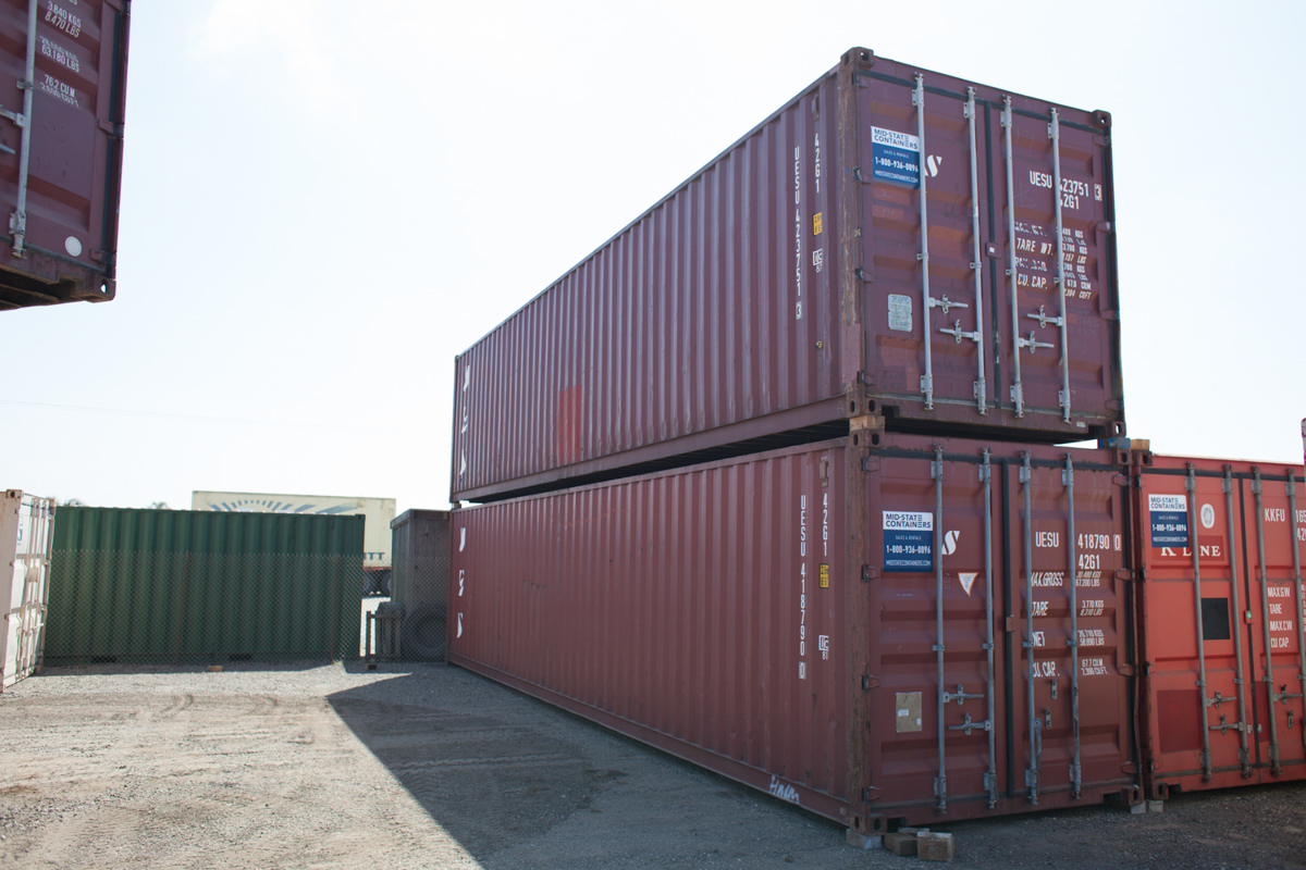 Nam Long nhận vận chuyển các loại container hàng hóa