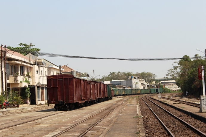 Dịch vụ vận chuyển container hàng bằng đường sắt